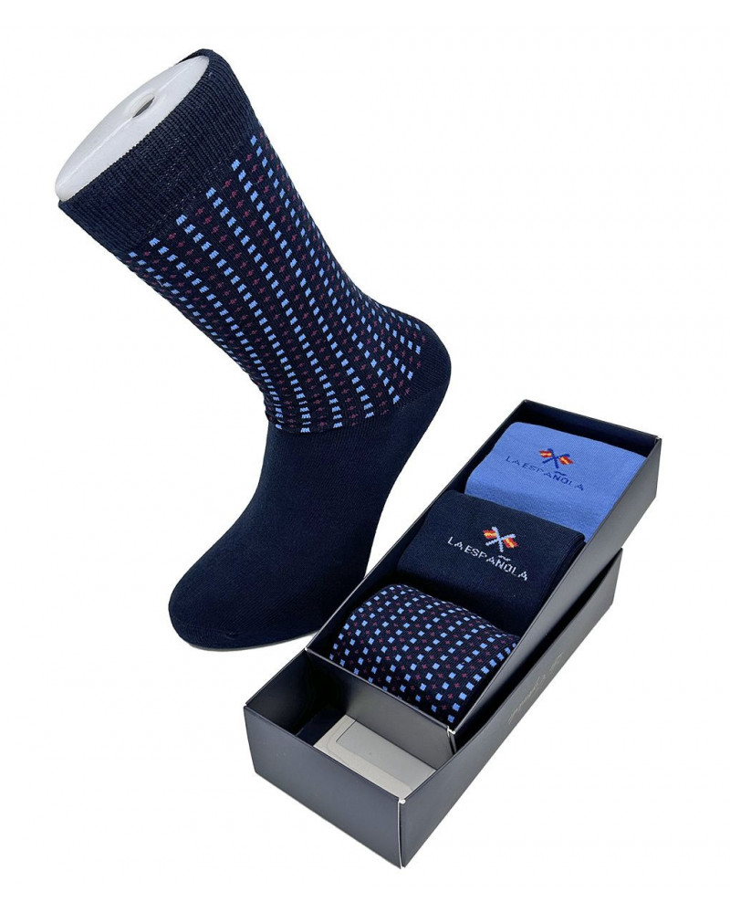 Pack de 3 calcetines para hombre | Complementos La Española