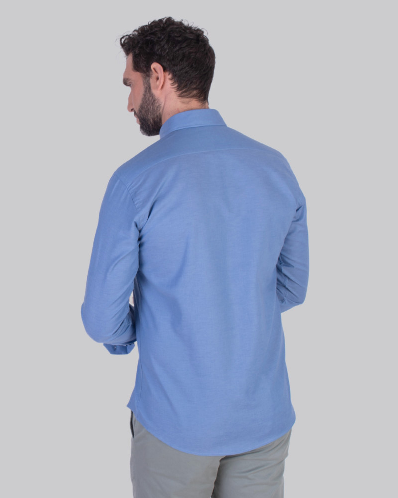 copy of Camisa Oxford semientallada hombre