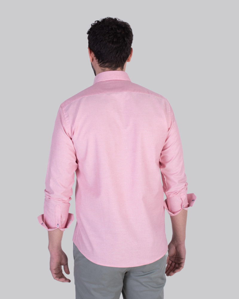 copy of copy of Camisa Oxford semientallada hombre