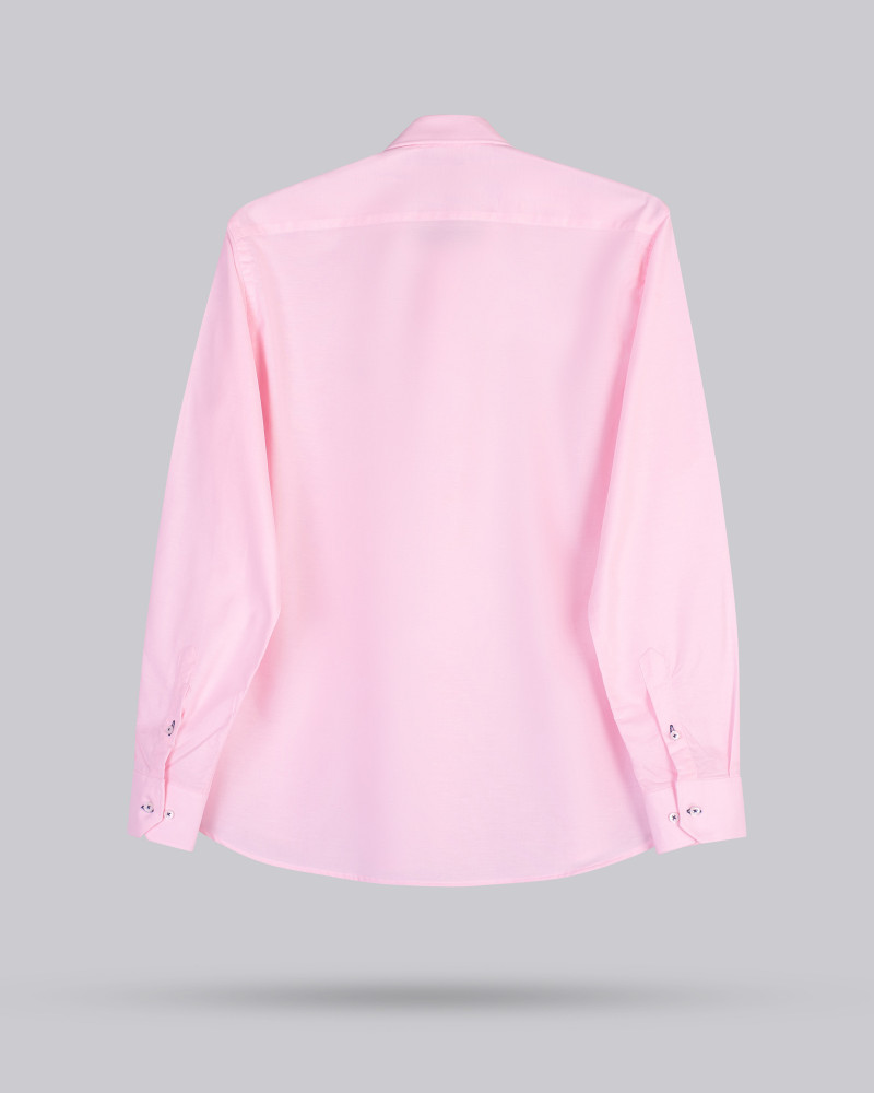 Camisa semientallada tejido oxford | La Española