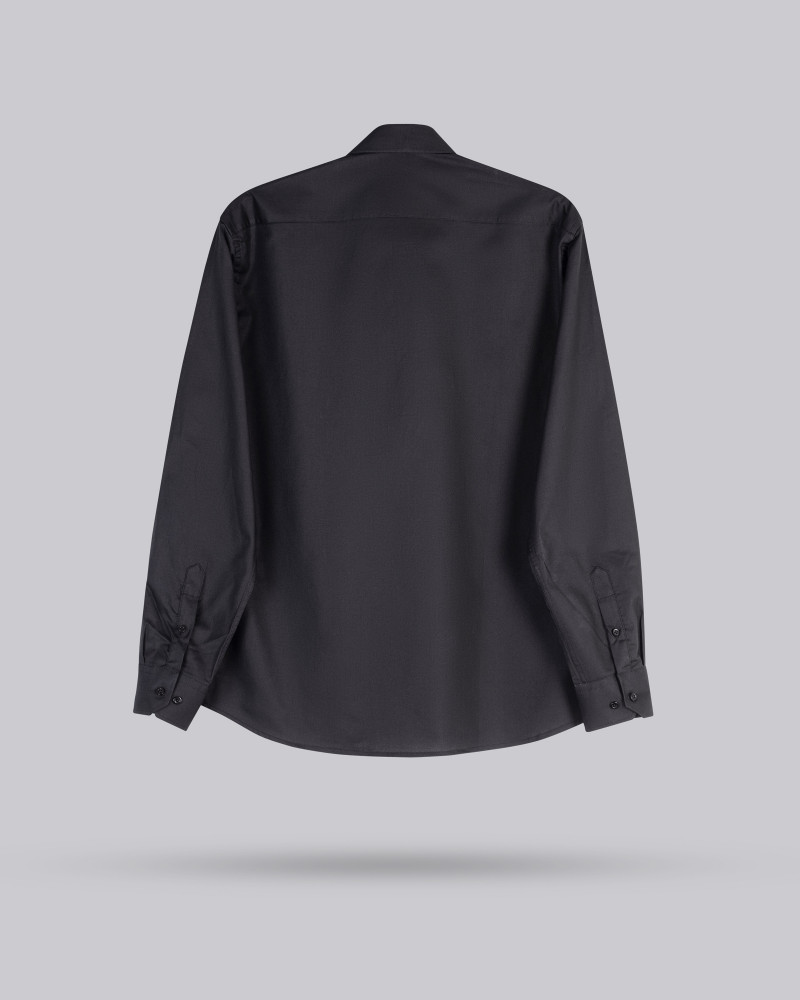 Camisa semientallada tejido oxford | La Española