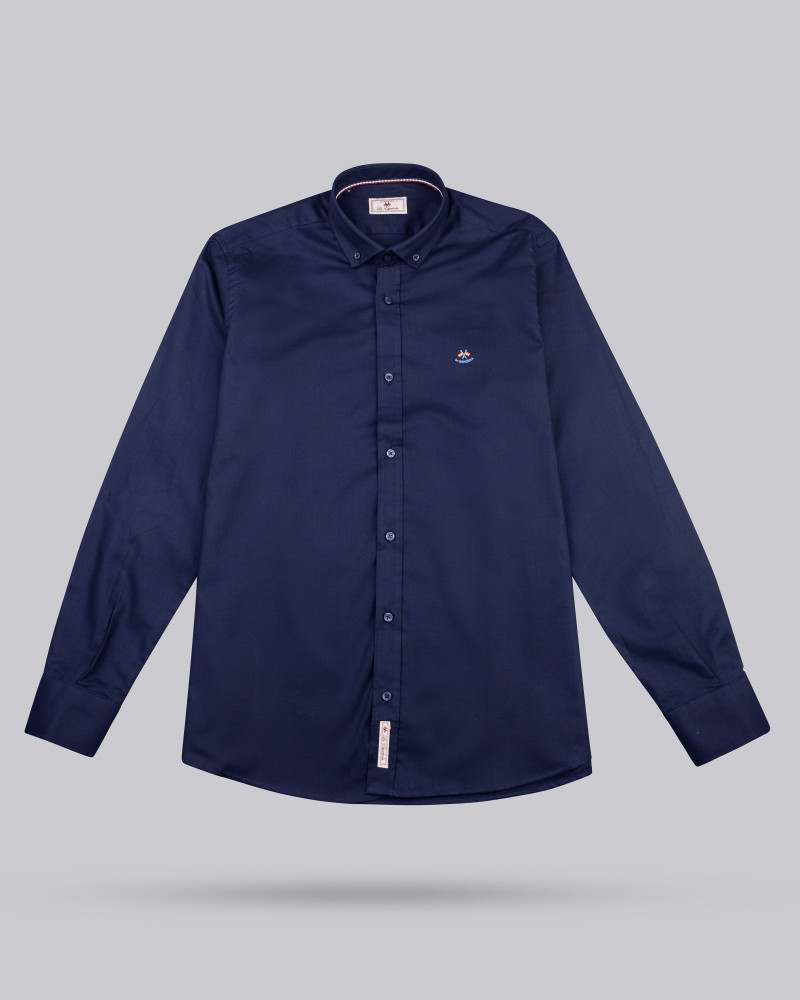 copy of copy of Camisa Oxford semientallada hombre