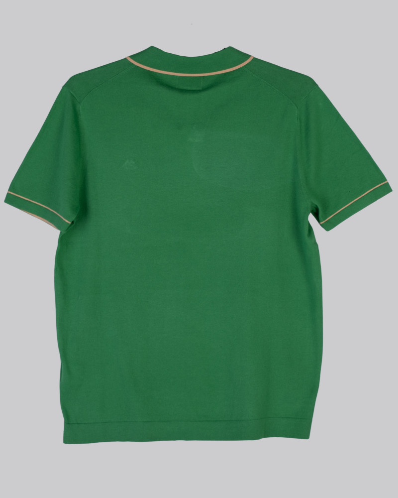 Polo algodón básico cuello en V | La Española