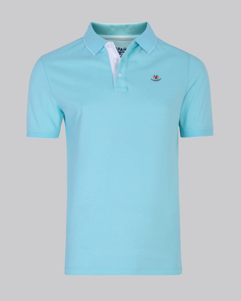 Polo algodón manga corta para hombre | La Española