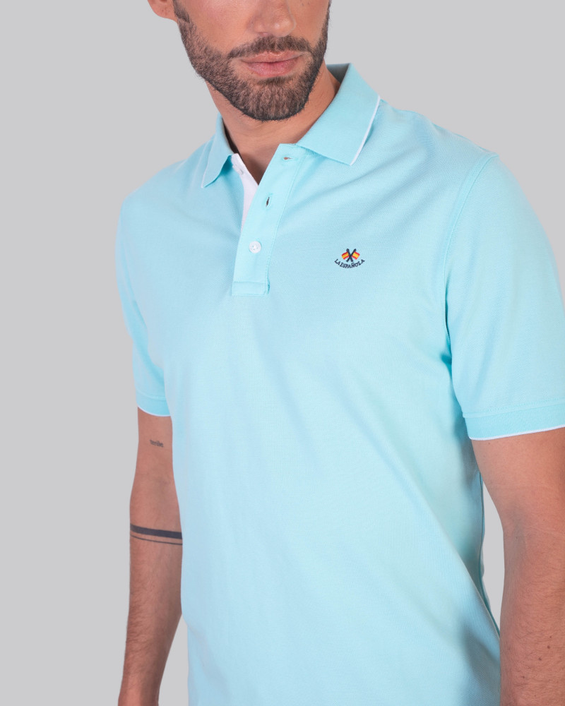 Polo algodón manga corta para hombre | La Española