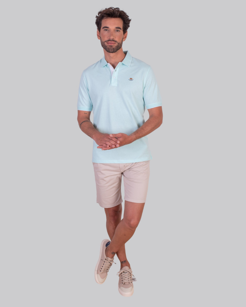 Polo algodón manga corta para hombre | La Española