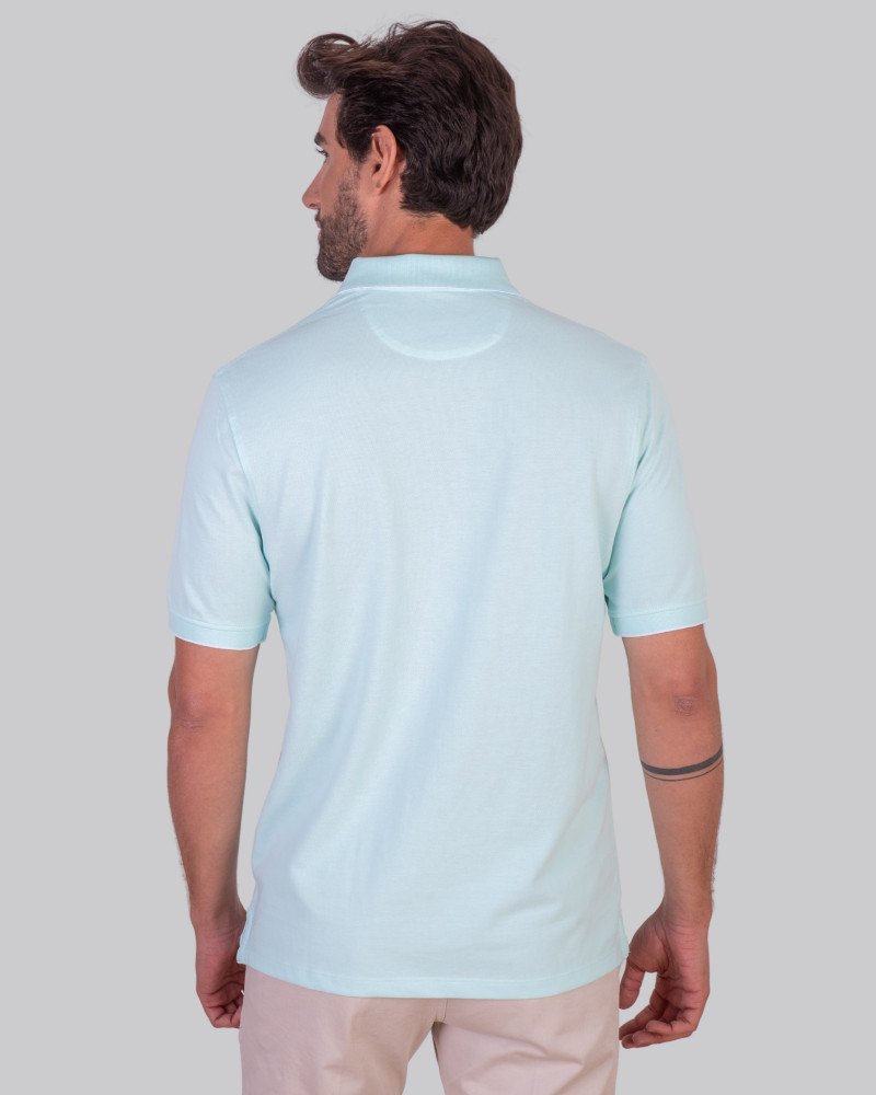 Polo algodón manga corta para hombre | La Española
