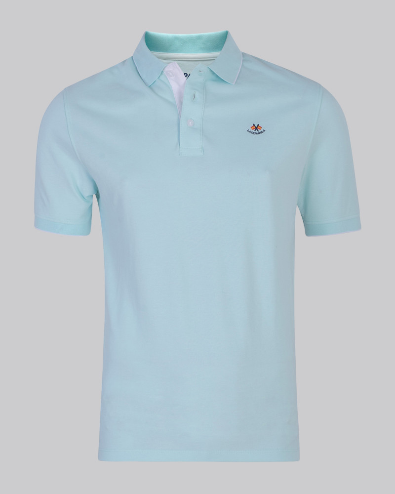 Polo algodón manga corta para hombre | La Española