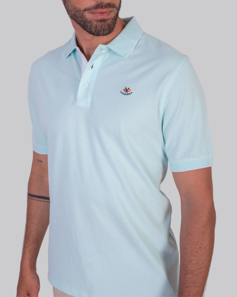 Polo algodón manga corta para hombre | La Española