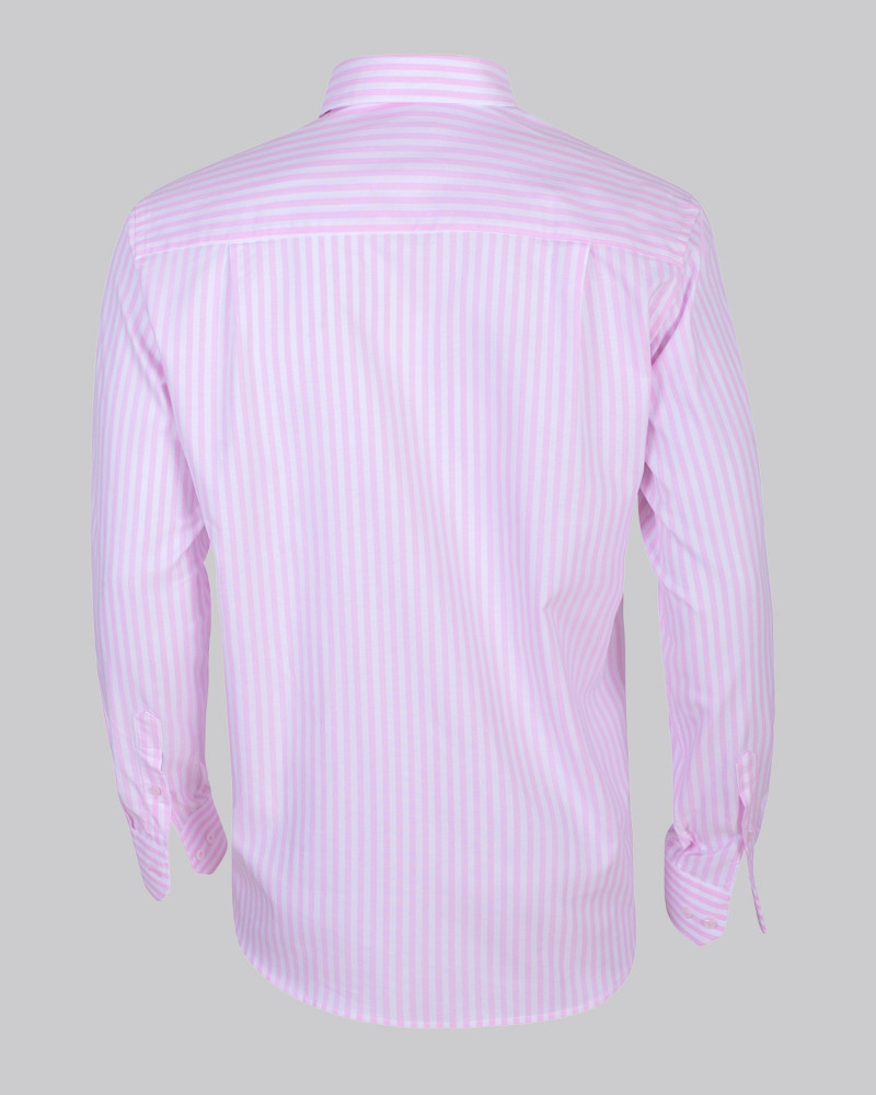 Camisa regular tejido Oxford con bolsillo | Camisería La Española