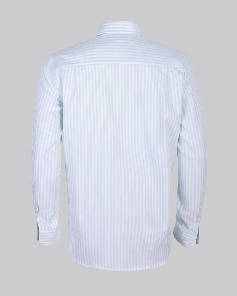 Camisa regular tejido Oxford con bolsillo | Camisería La Española