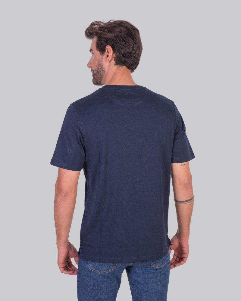Camiseta manga corta con estampada pecho | La Española