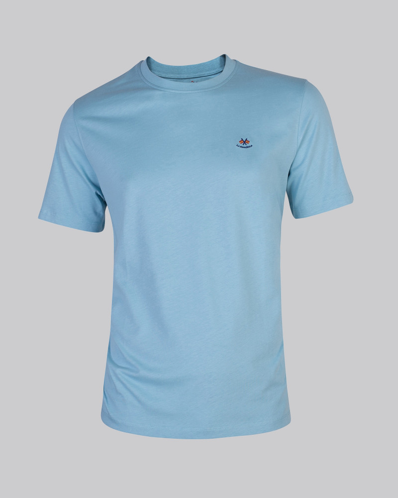 Camiseta algodón orgánico con logo| La Española