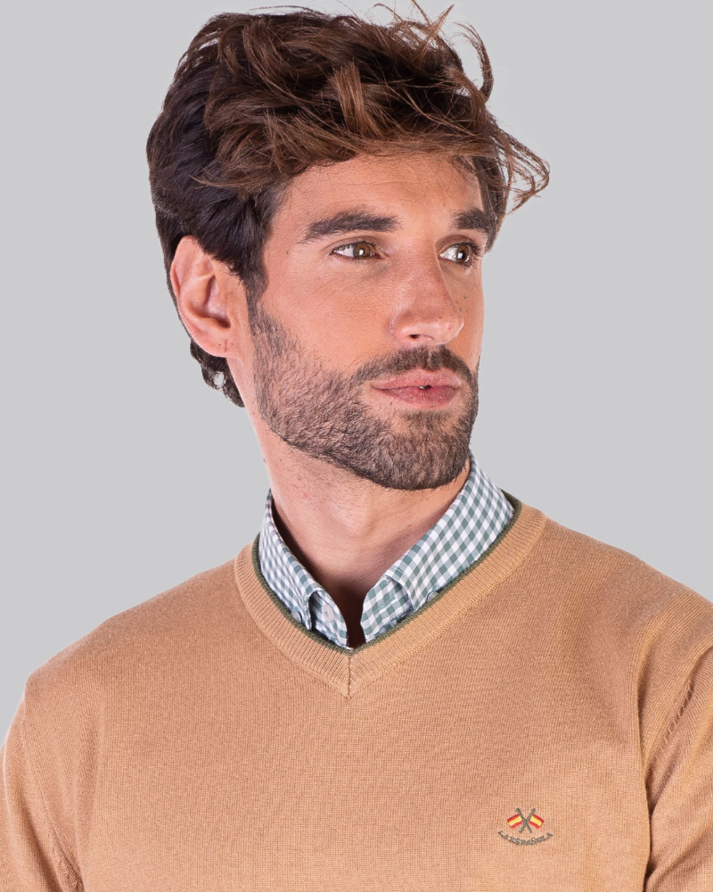copy of Suéter cuello pico