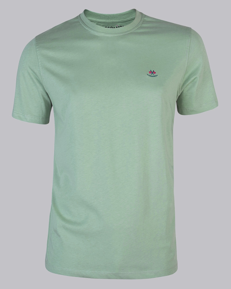 Camiseta manga corta algodón| La Española
