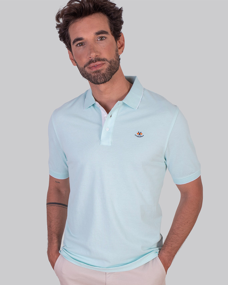 Polo algodón manga corta para hombre | La Española