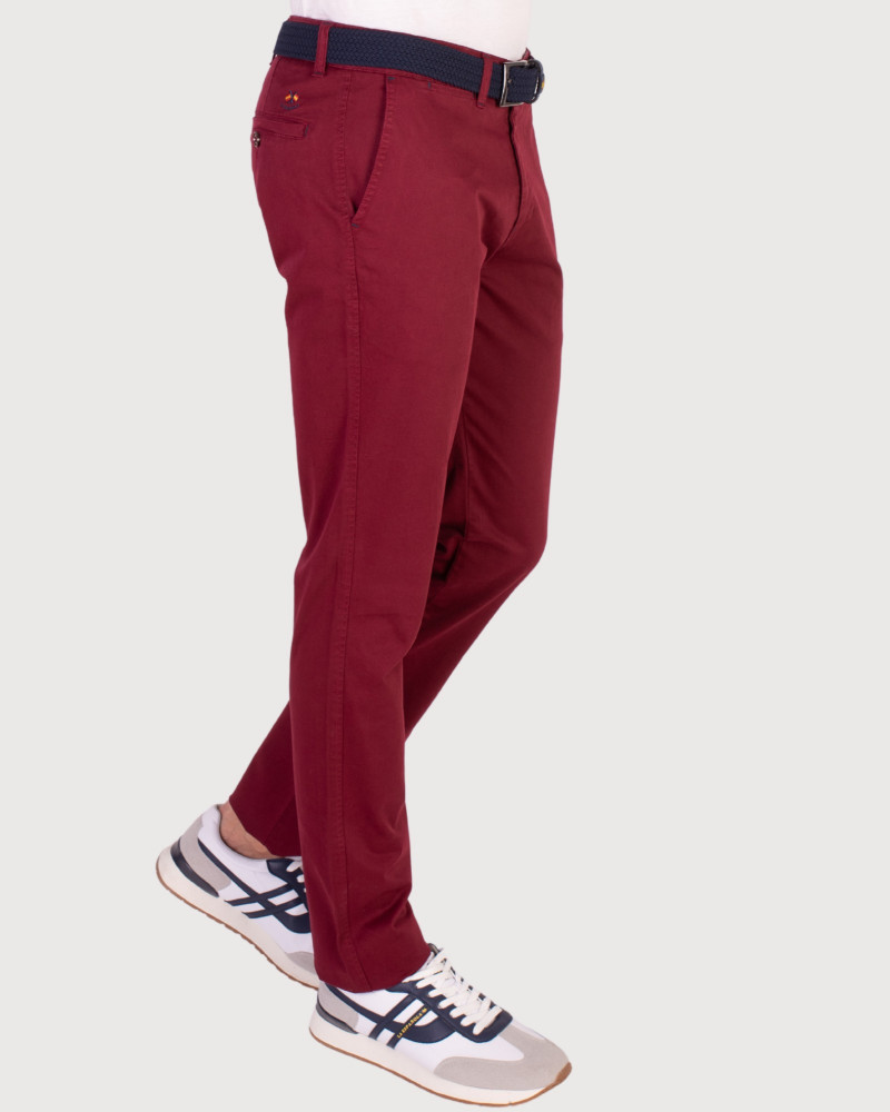 Pantalón 5 bolsillos color kaki para hombre | La Española
