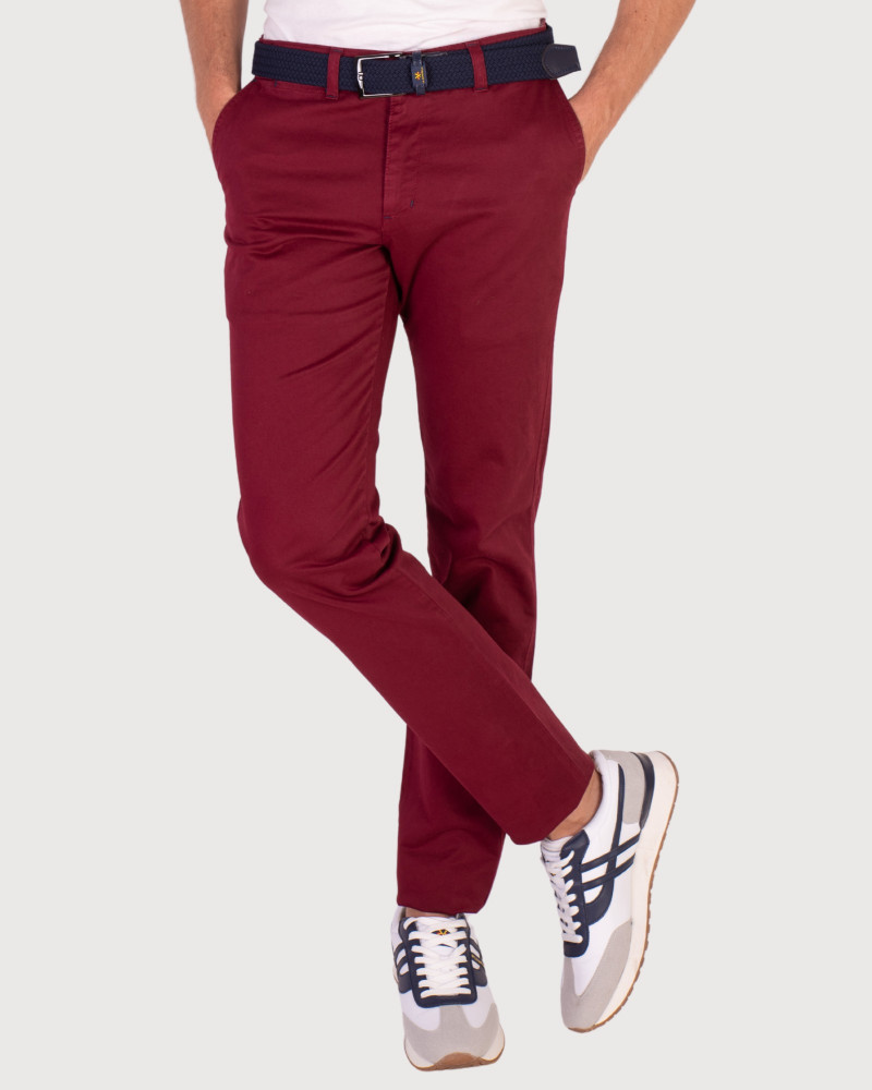 Pantalón 5 bolsillos color kaki para hombre | La Española