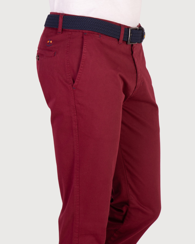 Pantalón 5 bolsillos color kaki para hombre | La Española