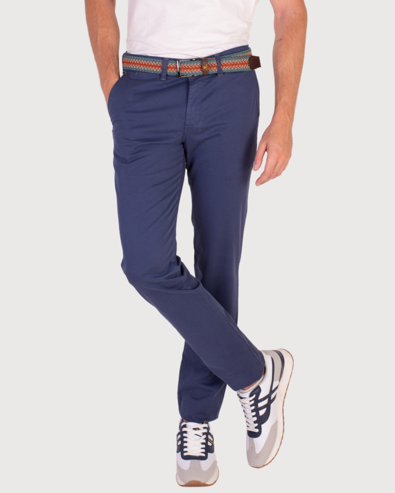 Pantalón 5 bolsillos color kaki para hombre | La Española