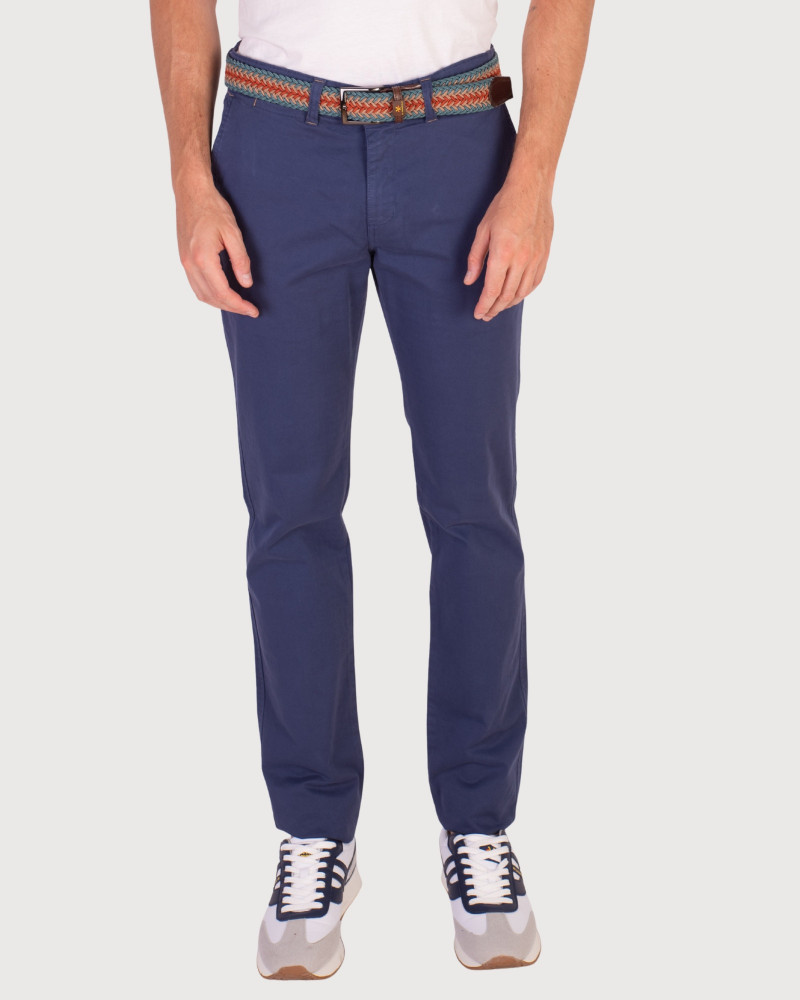 Pantalón 5 bolsillos color kaki para hombre | La Española