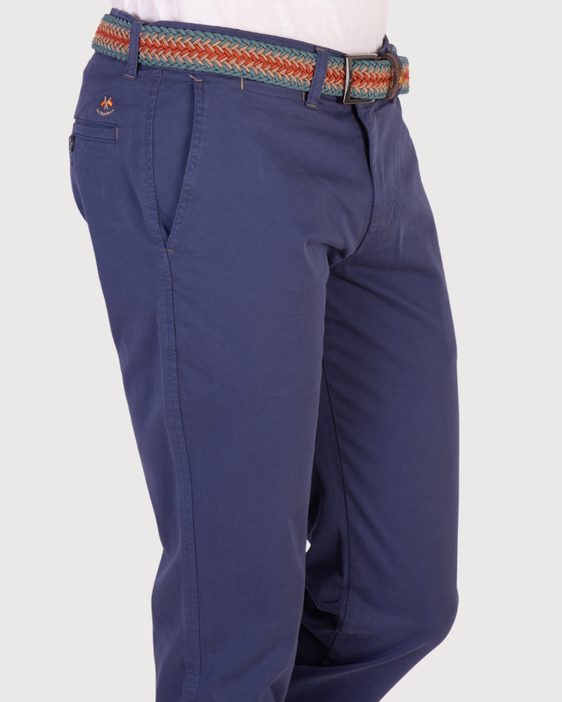 Pantalón 5 bolsillos color kaki para hombre | La Española