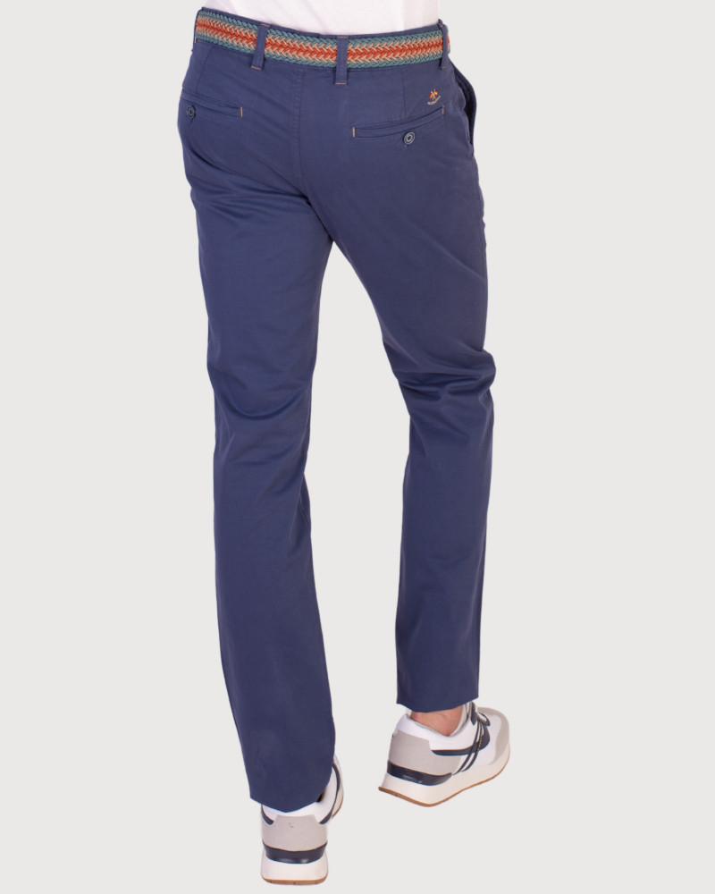 Pantalón 5 bolsillos color kaki para hombre | La Española