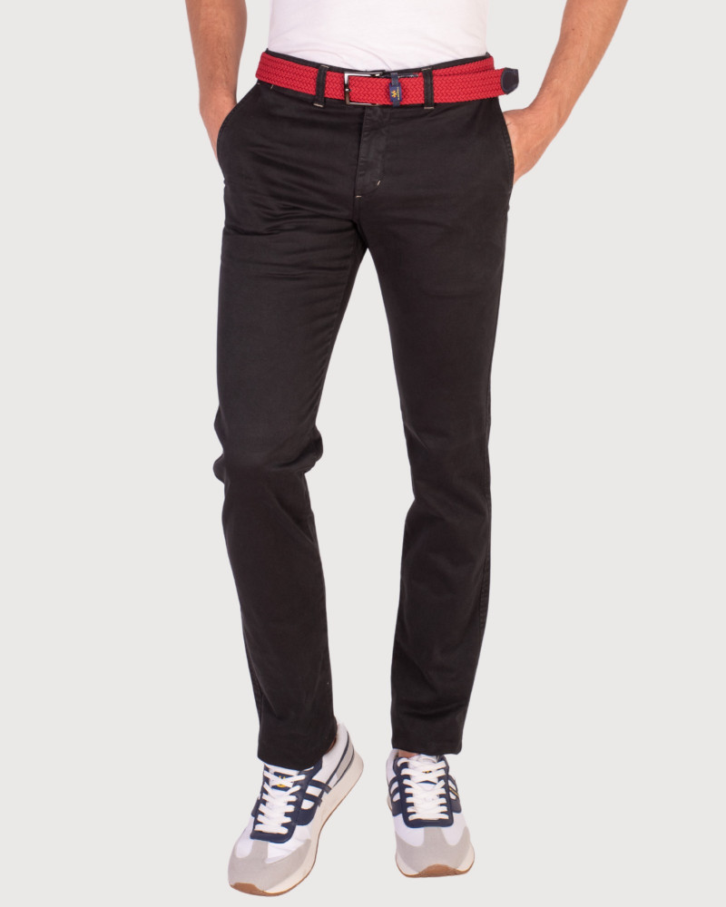 Pantalón 5 bolsillos color kaki para hombre | La Española