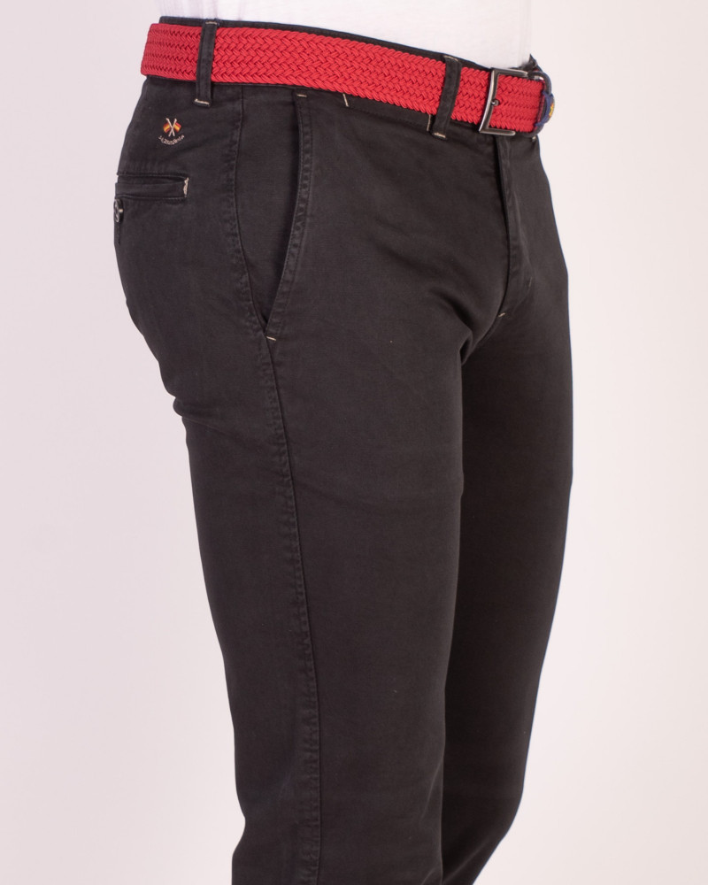 Pantalón 5 bolsillos color kaki para hombre | La Española