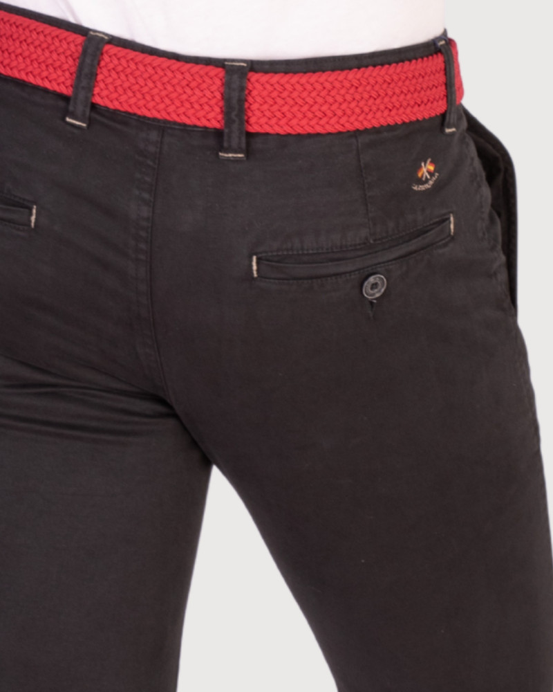 Pantalón 5 bolsillos color kaki para hombre | La Española