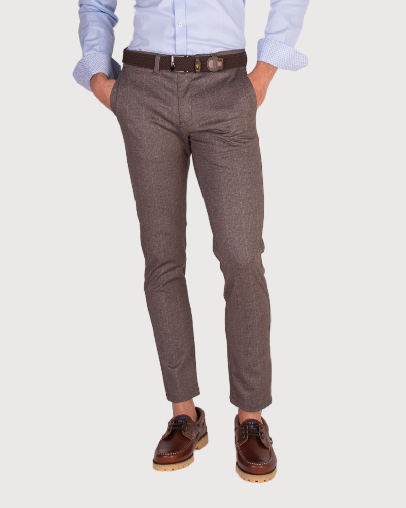 Pantalón 5 bolsillos color kaki para hombre | La Española