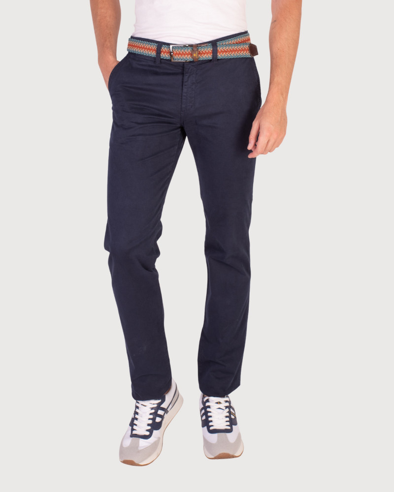 Pantalón 5 bolsillos color kaki para hombre | La Española