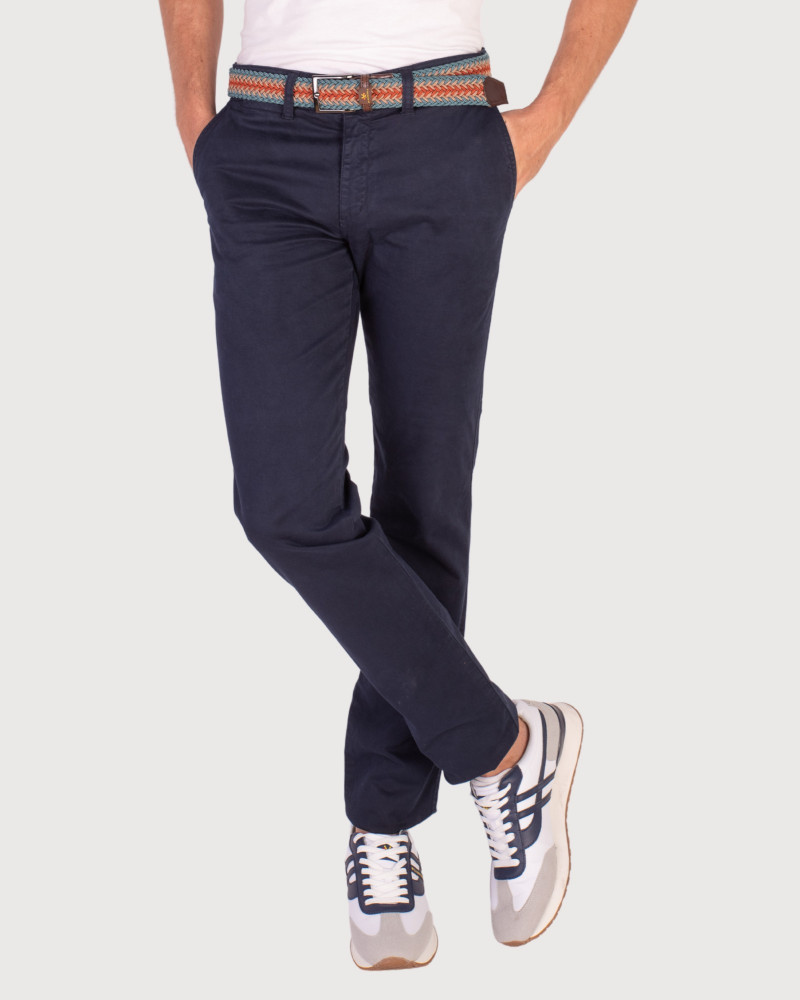 Pantalón 5 bolsillos color kaki para hombre | La Española