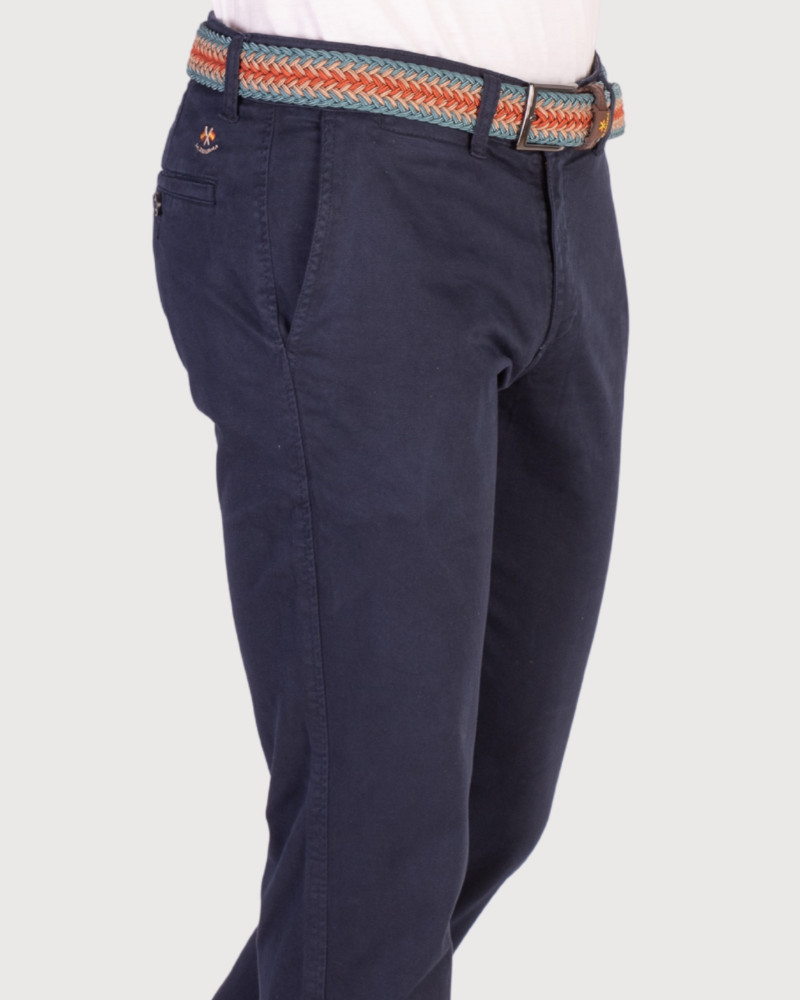 Pantalón 5 bolsillos color kaki para hombre | La Española