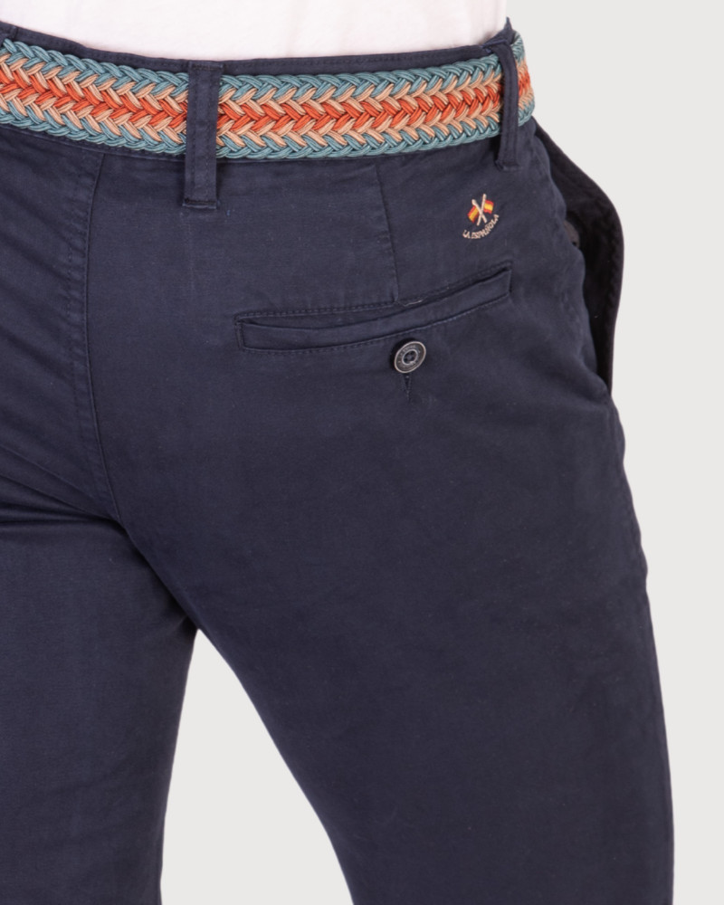 Pantalón 5 bolsillos color kaki para hombre | La Española
