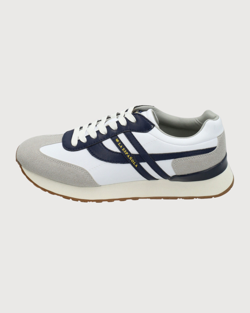 copy of Zapatilla piel cordones y suela goma - Modelo Zaragoza
