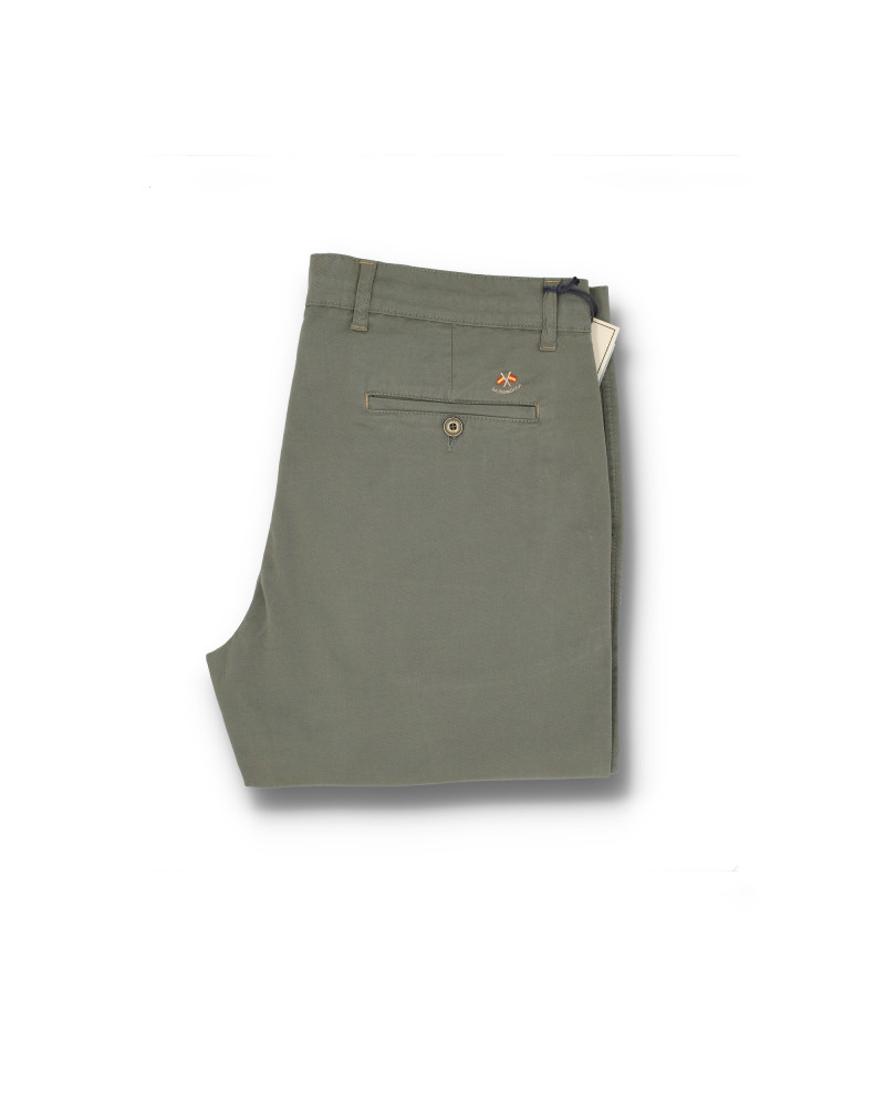 Pantalón 5 bolsillos color kaki para hombre | La Española