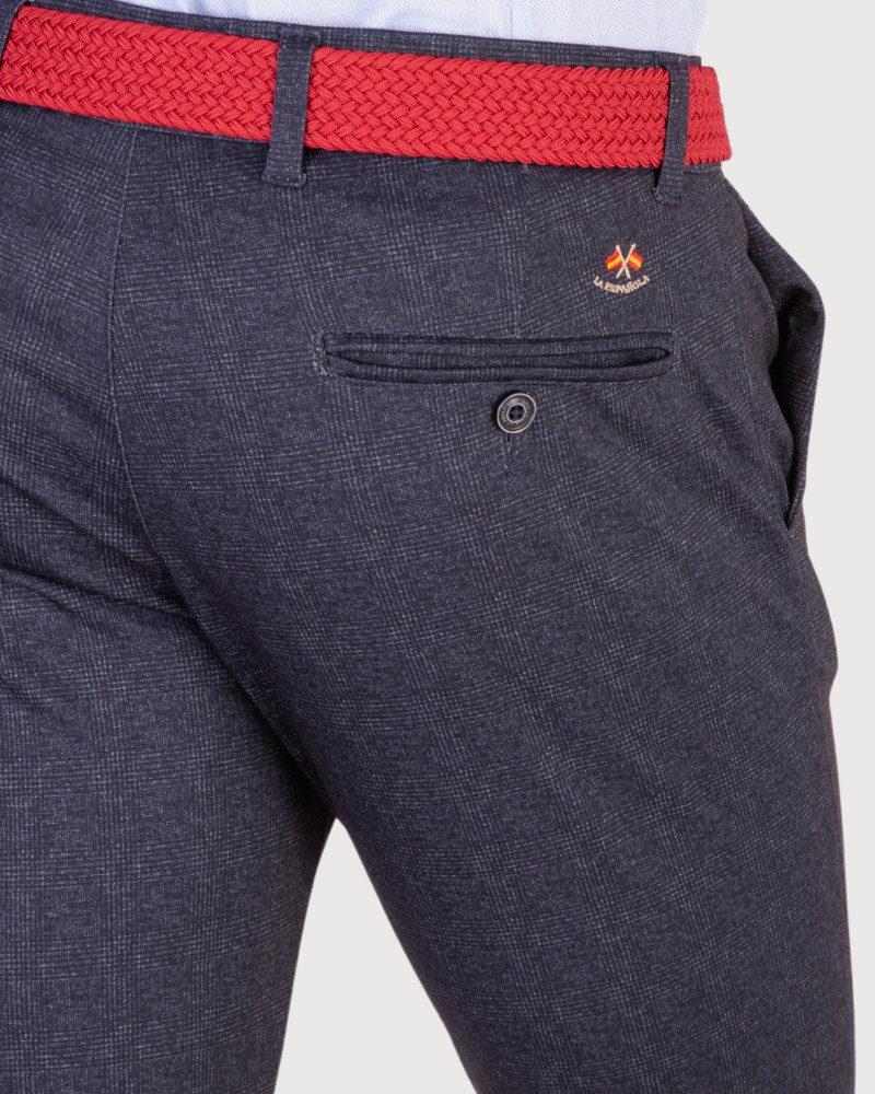 Pantalón 5 bolsillos color kaki para hombre | La Española