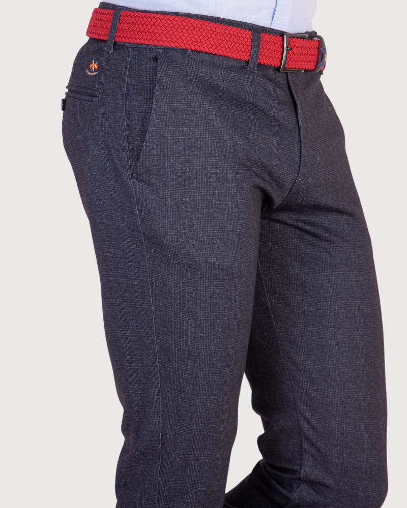 Pantalón 5 bolsillos color kaki para hombre | La Española