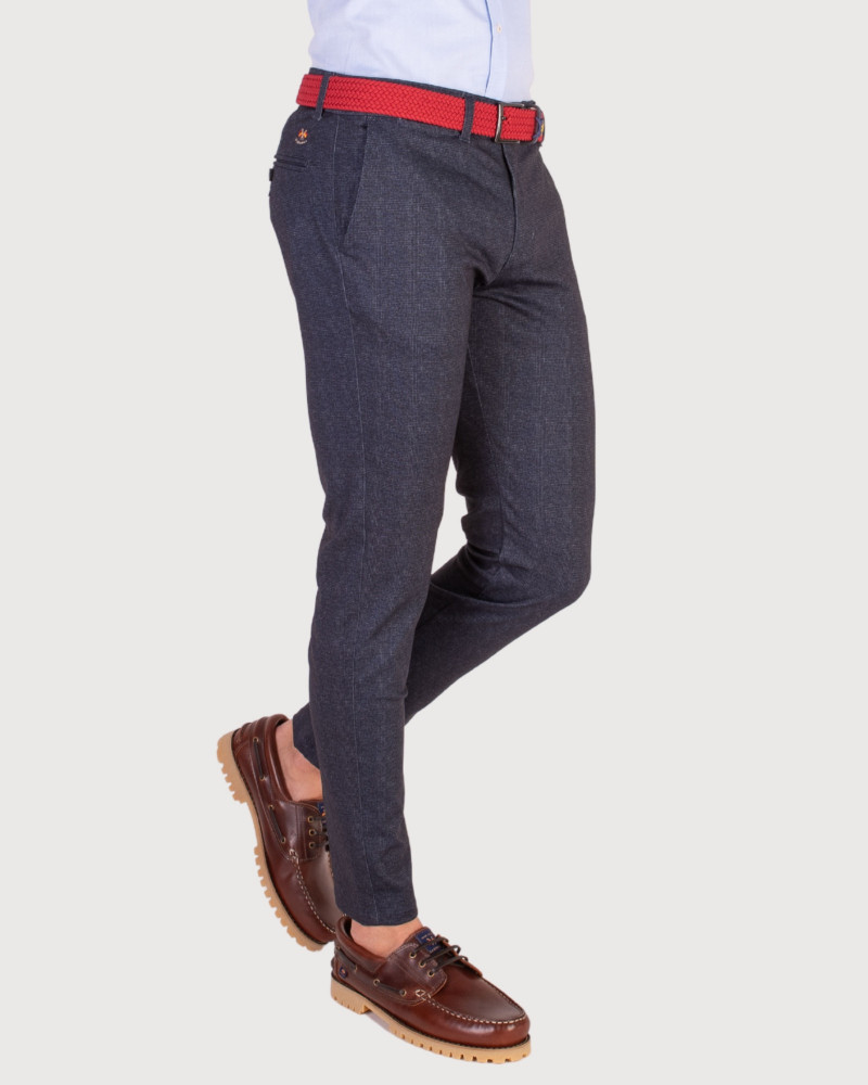 Pantalón 5 bolsillos color kaki para hombre | La Española