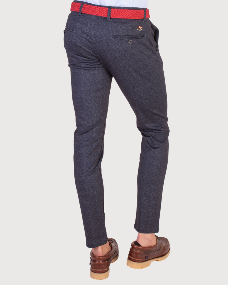 Pantalón 5 bolsillos color kaki para hombre | La Española