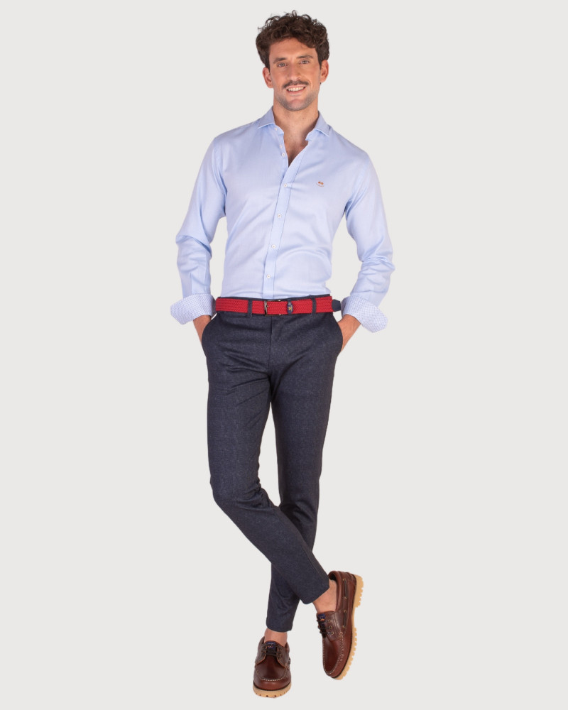 Pantalón 5 bolsillos color kaki para hombre | La Española