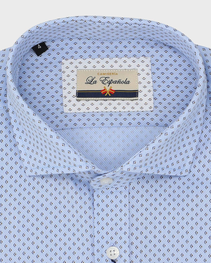 copy of copy of copy of copy of copy of Camisa oxford rosa con bolsillos