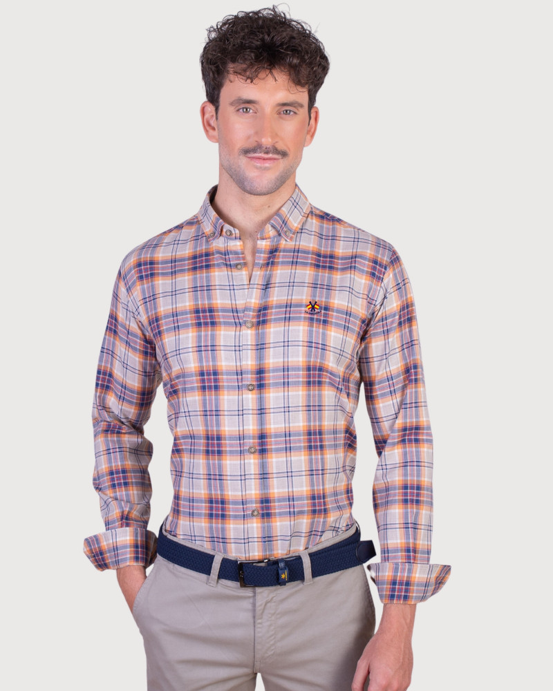 copy of copy of copy of copy of copy of copy of Camisa algodón-lino rayas con cuello botón copy of copy of copy of copy of copy of copy of Camisa algodón-lino rayas con cuello botón