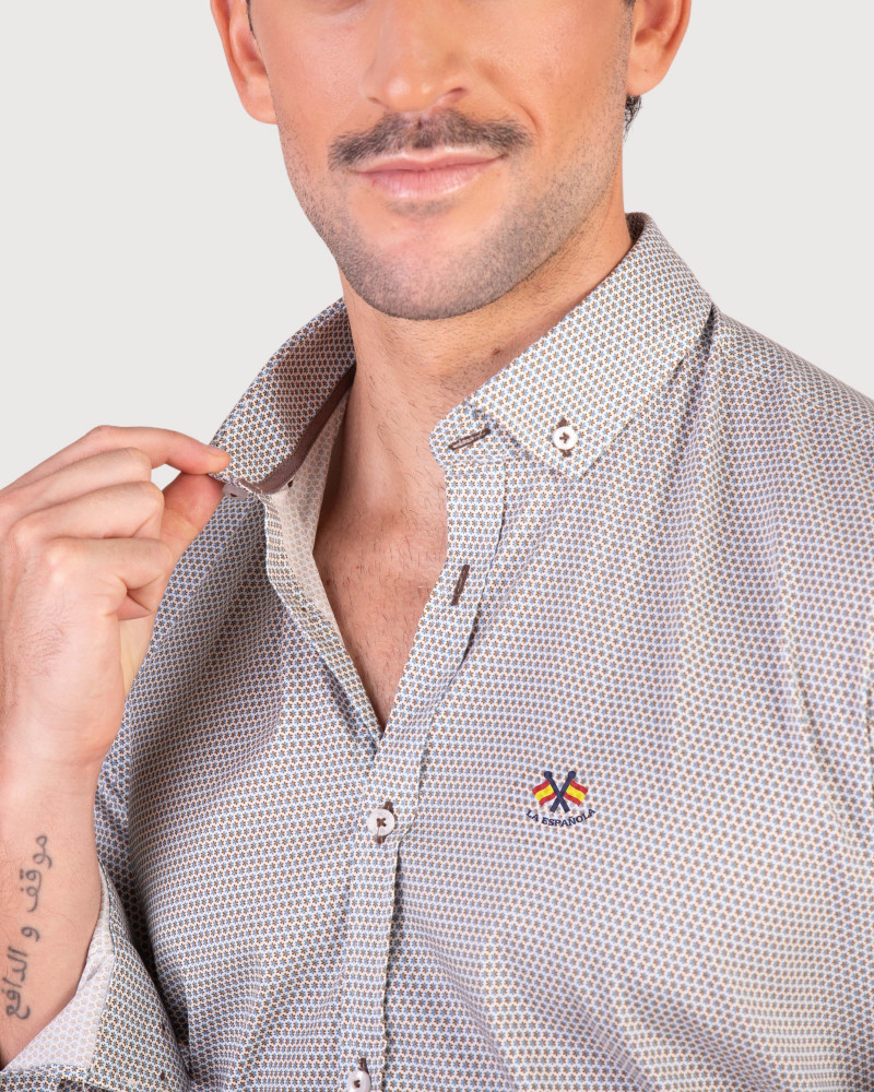 copy of copy of copy of copy of copy of copy of copy of Camisa oxford rosa con bolsillos