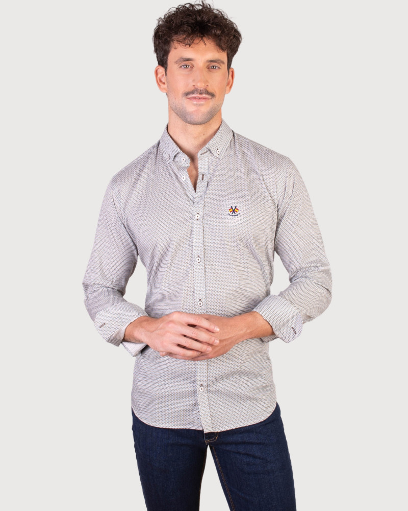 copy of copy of copy of copy of copy of copy of copy of Camisa oxford rosa con bolsillos