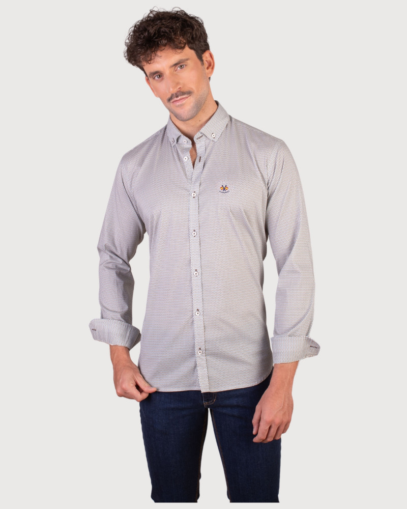 copy of copy of copy of copy of copy of copy of copy of Camisa oxford rosa con bolsillos