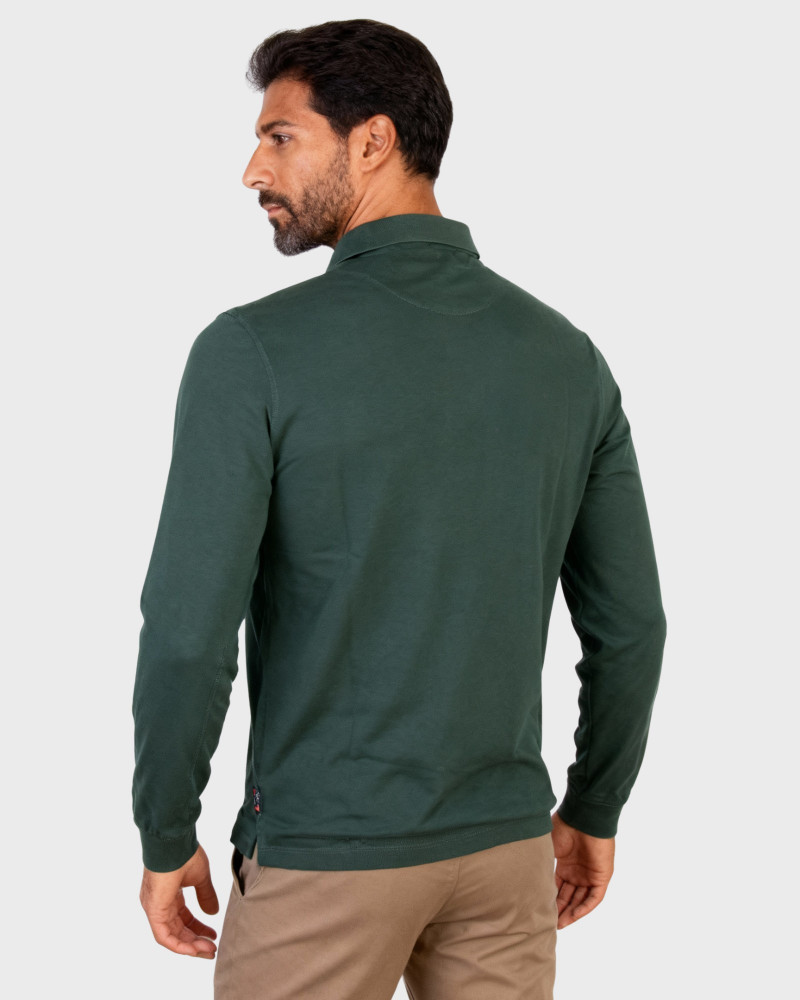 Suéter cuello caja para hombre | La Española