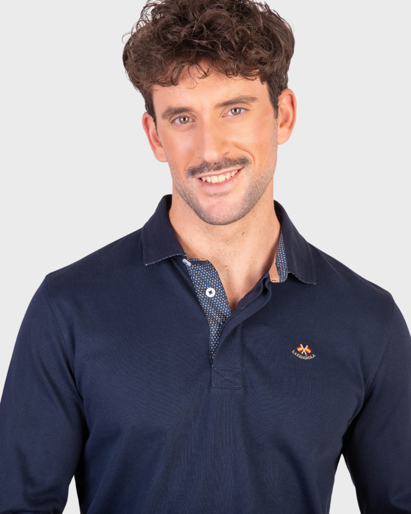 Suéter cuello caja para hombre | La Española