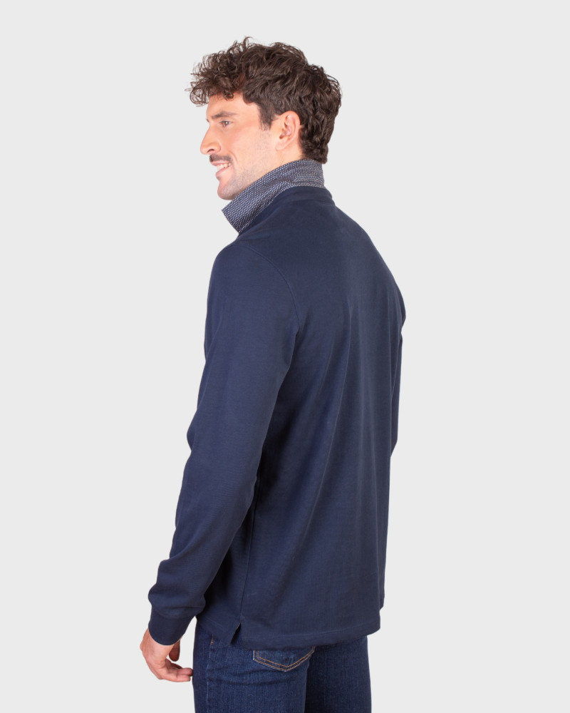 Suéter cuello caja para hombre | La Española